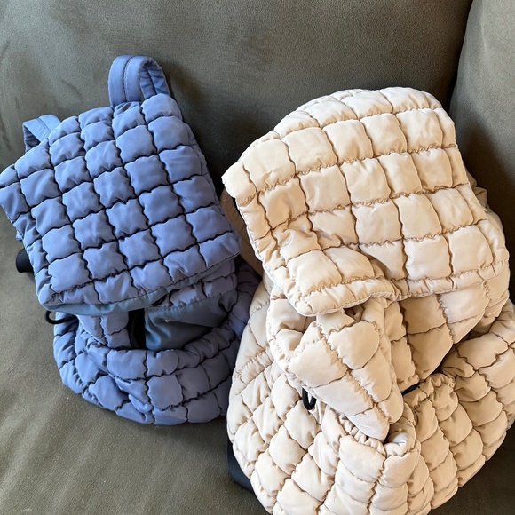 Hot FP backpacks puffer 2 together - Picture 1 of 3